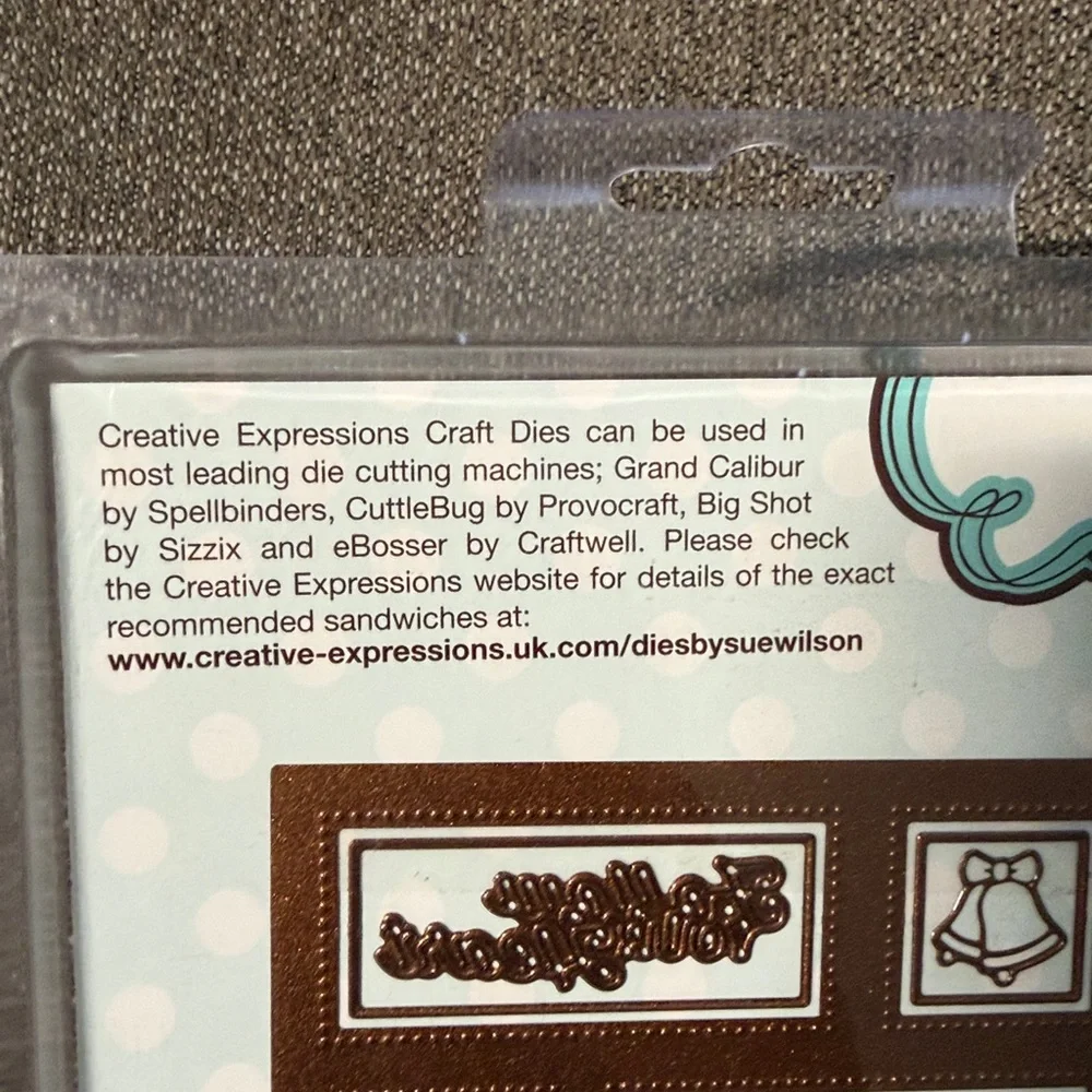 Creative Expressions Sue Wilson Craft Dies Shadow Box Bundle Of 4 All NWT